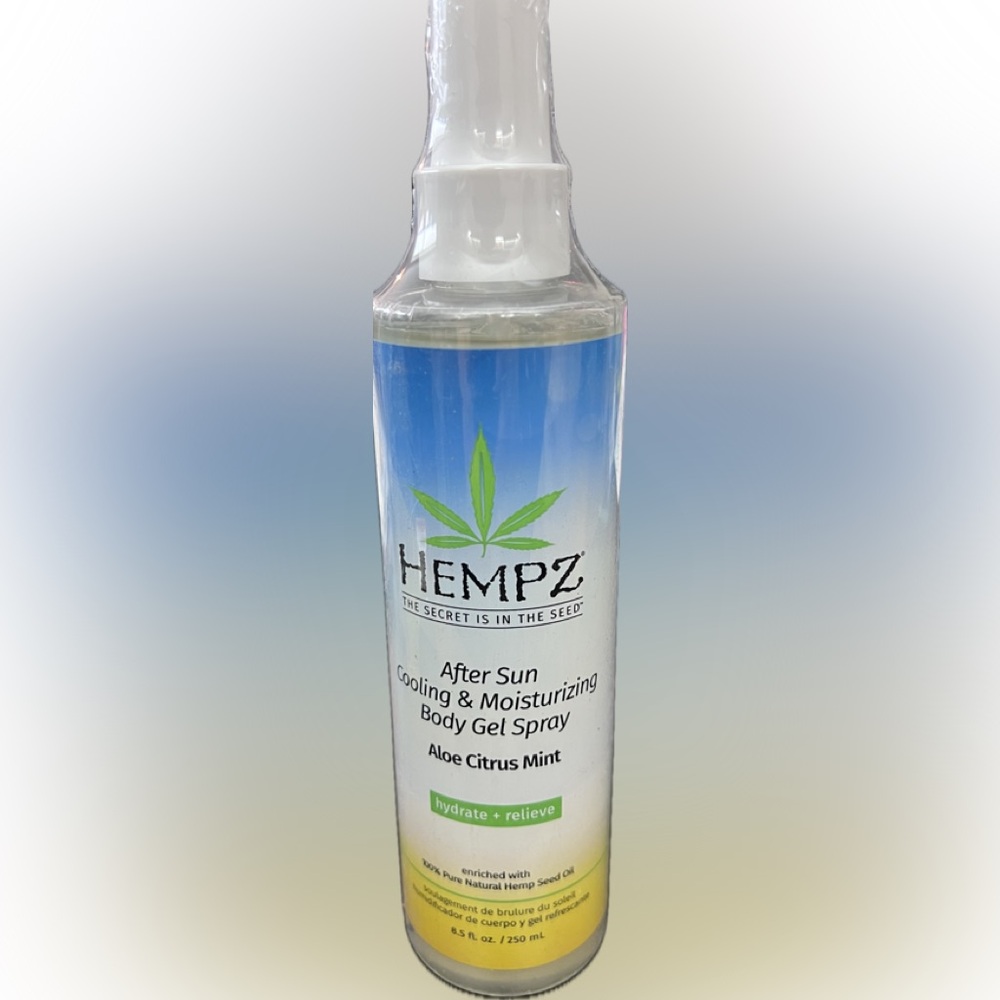 Hempz After Sun Cooling & Moisturizing Body Gel Spray